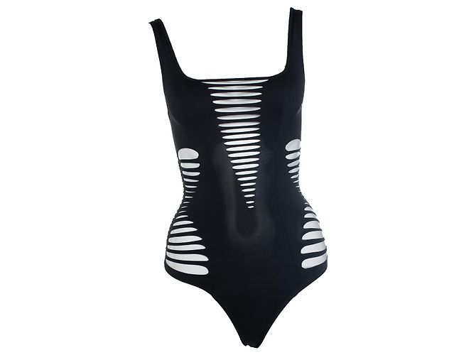 Agent Provocateur, Dakotta Badeanzug in Schwarz