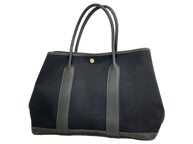 Hermès Borsa Tote Hermes Garden PM Nero
