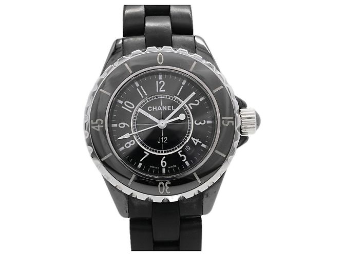 Orologio da donna Chanel J12 H0681 Quadrante Nero