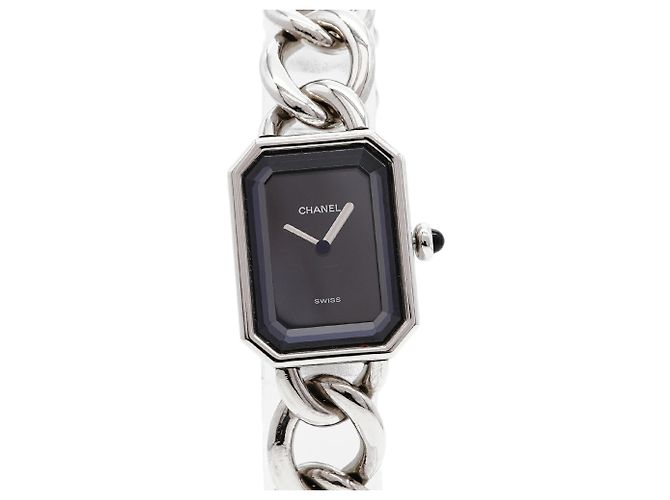 Orologio da donna Chanel Première XL H0452 Quadrante nero