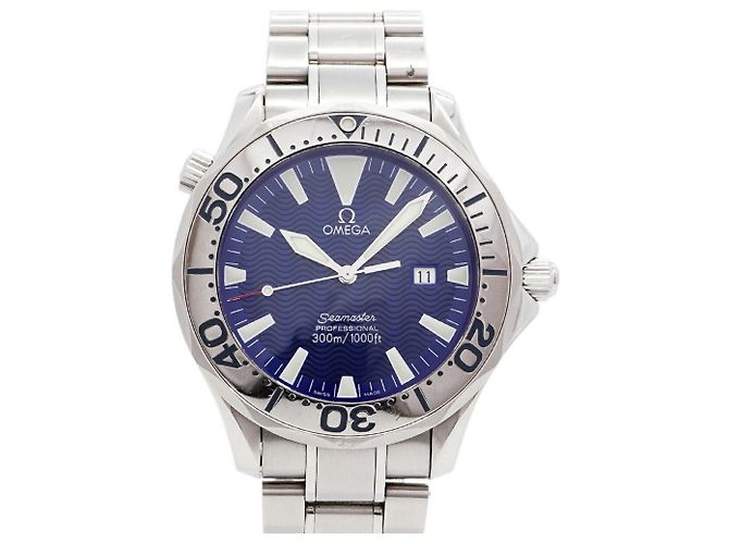 Orologio da uomo Omega Seamaster Professional 2265.80 Quadrante Blu