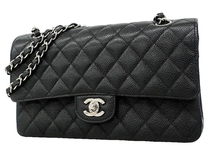 Bolso de hombro Chanel Matelassé Negro