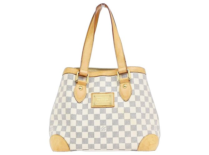 Louis Vuitton Hampstead Damier PM Branco