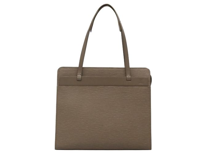 Louis Vuitton Croisette Epi Leather PM Roxo