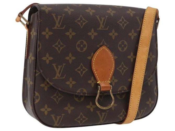 Louis Vuitton Saint Cloud Monogram Toile GM Marron