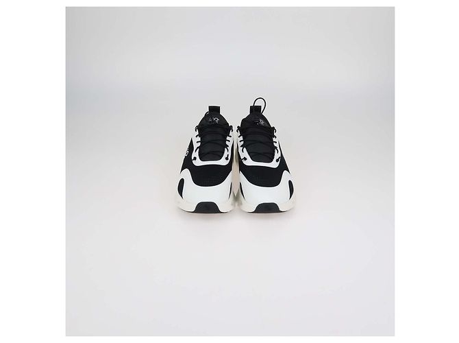 Autre Marque Loewe x ON Black,White Technical Fabric Running Cloudsolo Sneakers Nero Bianco