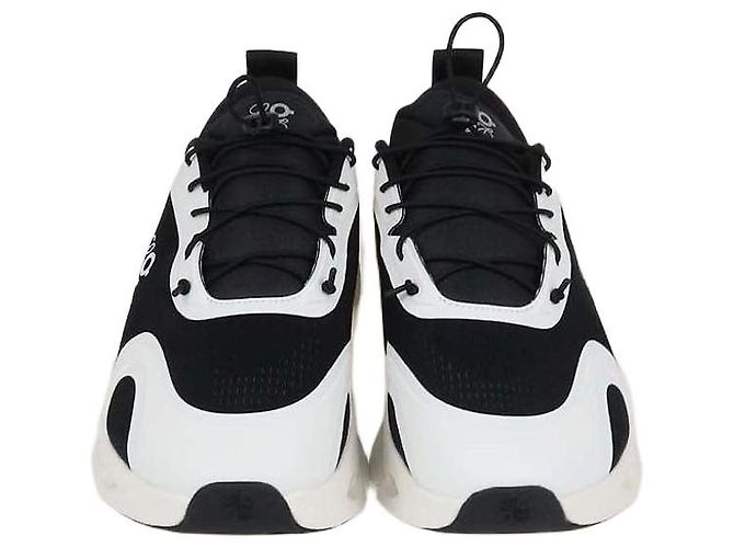 Autre Marque Loewe x ON Black,White Technical Fabric Running Cloudsolo Sneakers Noir Blanc