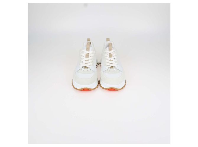 Hermès Sneakers Leader in pelle bianca Hermes Bianco