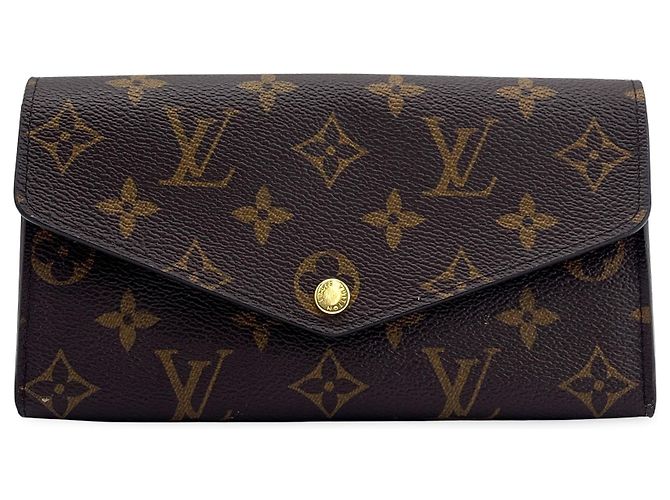 Louis Vuitton Jeanne Monogram Canvas Castaño