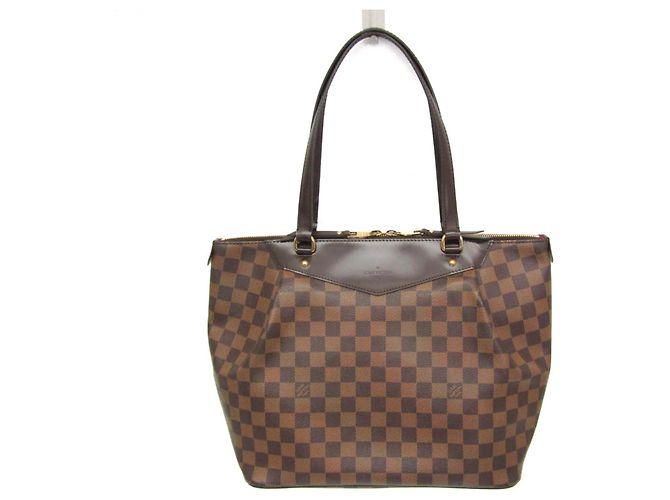 Louis Vuitton Westminster Damier Ebene GM Marrom