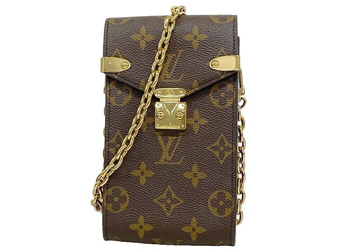 Bolsa de Ombro/Pouch Louis Vuitton Monogram Métis Marrom
