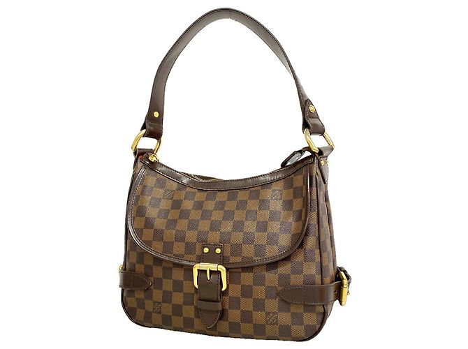 Borsa a tracolla Louis Vuitton Damier Highbury Damier ebene