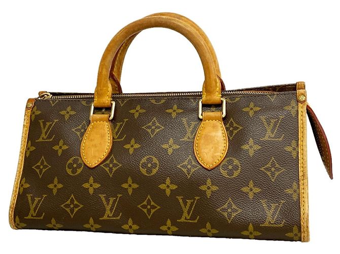 Borsa Louis Vuitton Monogram Popincourt Marrone