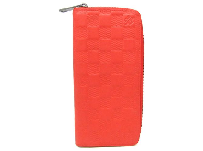 Louis Vuitton Zippy Damier Infini Leather Vertical Rot
