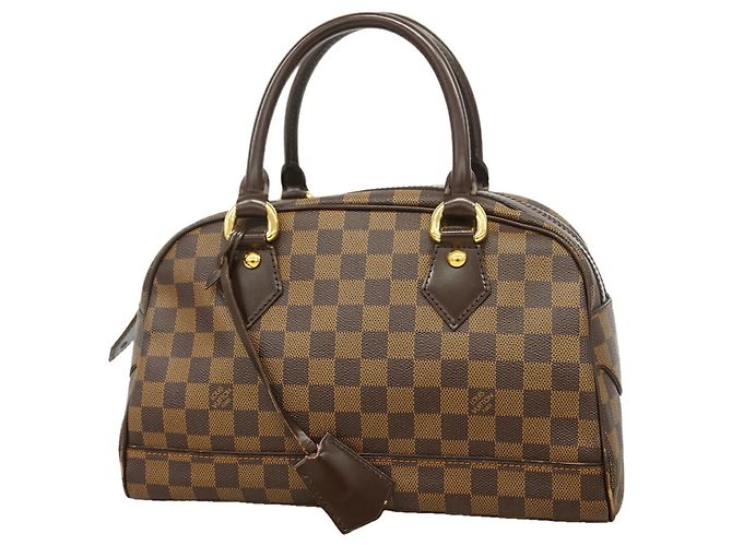 Bolsa Louis Vuitton Damier Duomo N60008 em Ebene Damier ebene