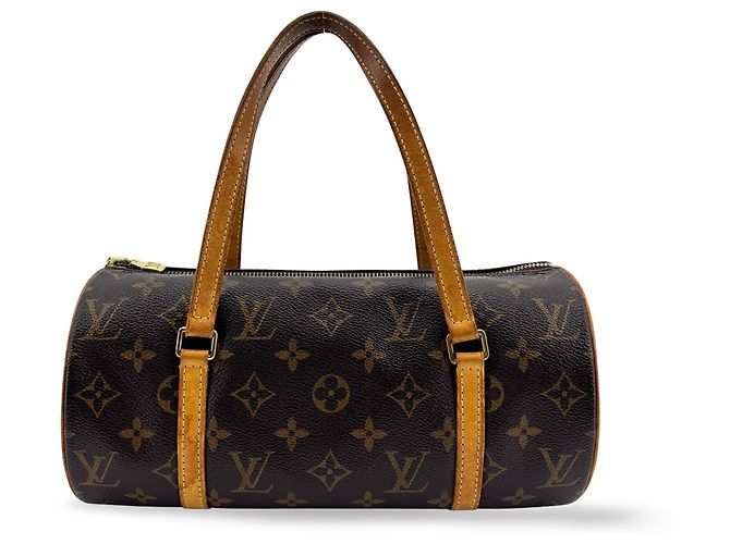 Louis Vuitton Papillon Damier 26 Marrom