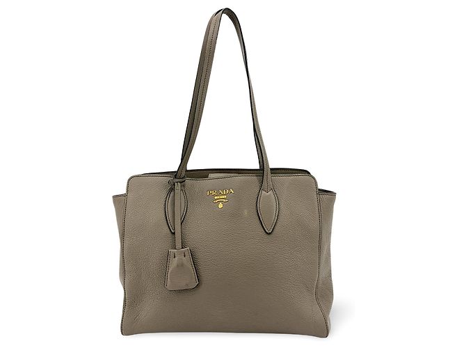 Borsa a spalla Prada in pelle Medium Marrone