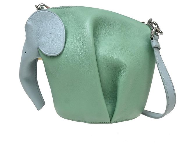 Monedero Elephant Loewe de piel Multicolor