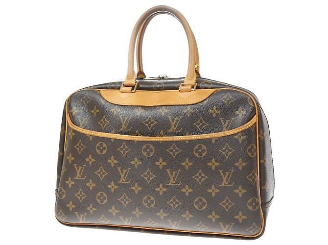 Louis Vuitton Trouville Monogram Canvas Marron