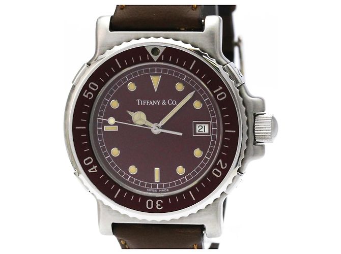 Autre Marque Relógio de Pulso Tiffany Diver Quartz