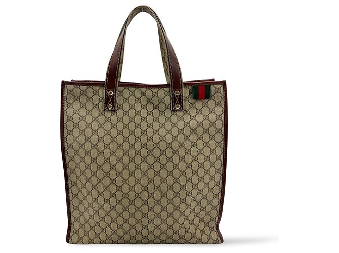 Gucci Ophidia Shopping GG Coated Canvas Medium