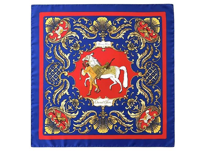 Hermès Hermes Carré 90 Silk multicolor 90 x 90