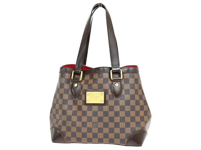 Louis Vuitton Hampstead Damier PM Marrone