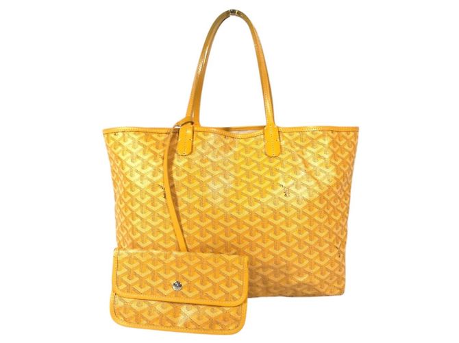 Sac Cabas Goyard Saint Louis PM Jaune
