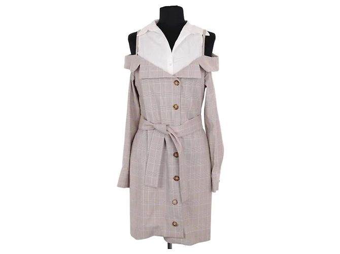 Abito Maje beige
