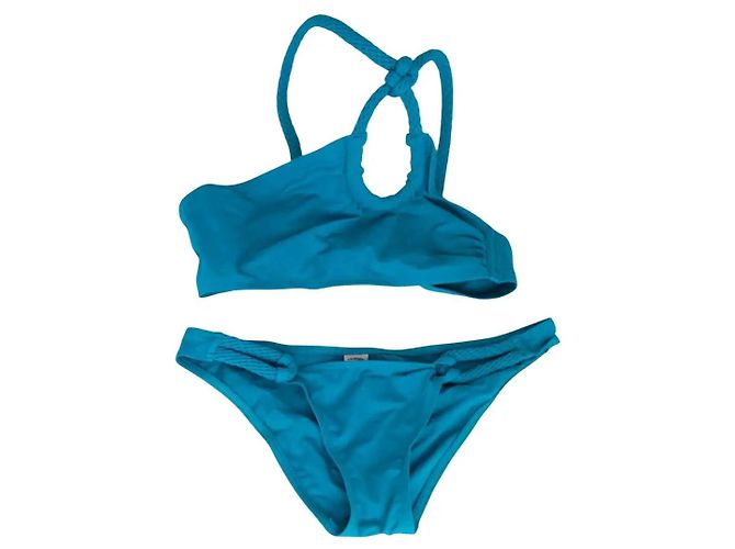 Bañador azul Hermès