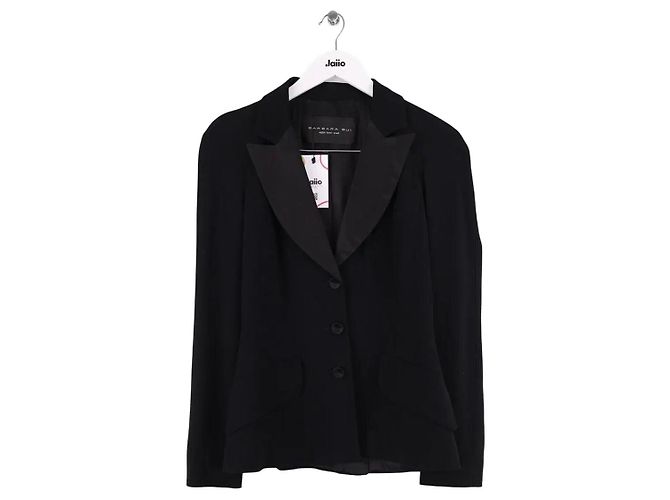 Barbara Bui Black Viscose Blazer