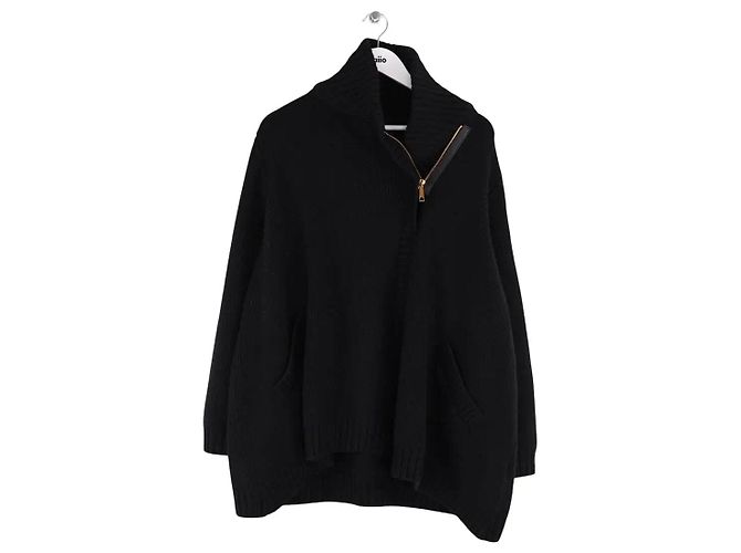 Barbara Bui Cardigan aus Wolle Schwarz S