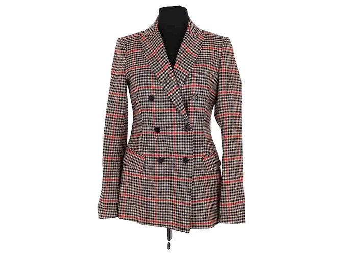 Parosh Beige Wool Blazer XS