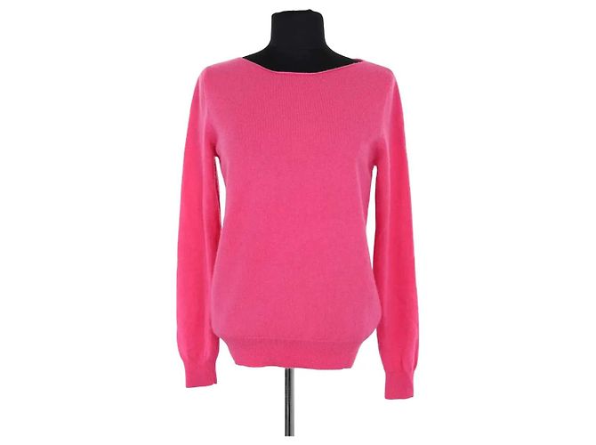 Autre Marque Jersey Repeat de cashmere rosa