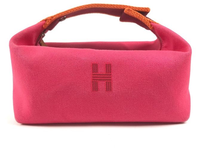 Hermès Sac Vanity Hermes Bride à Black PM Rose