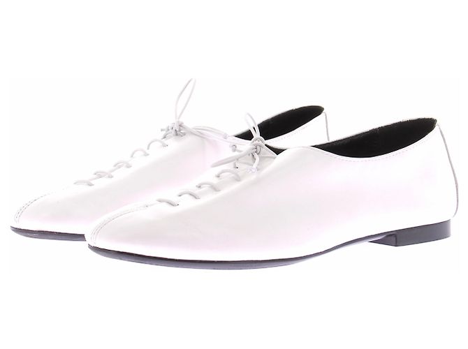 Autre Marque Mocassins à lacets "Rome 12" White