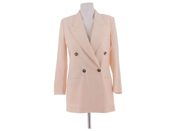 Loro Piana Hellrosa Tailor-Jacke Pink