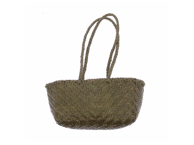 Autre Marque Baskets DELFINA GUE Lime Vert Cuir