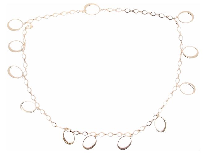 Autre Marque OSEREE Gürtel Gold 90 cm Golden