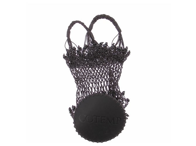 Autre Marque COTEMP Netztasche braun