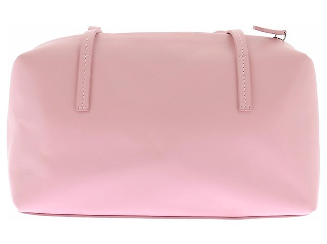 Autre Marque Bolso de mano BY MINA de piel rosa