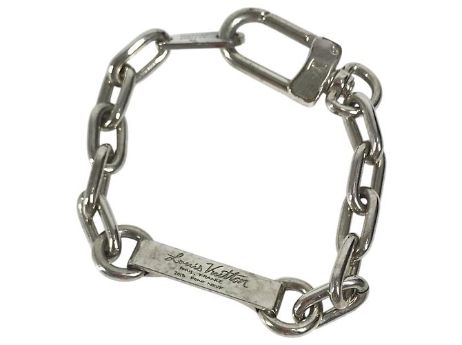 Pulsera con dijes Louis Vuitton Plata