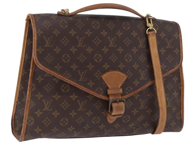 LOUIS VUITTON Monogram Beverly Hand Bag 2way M51121 LV