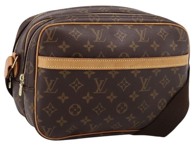 LOUIS VUITTON Monogram Reporter PM Shoulder Bag M45254 LV