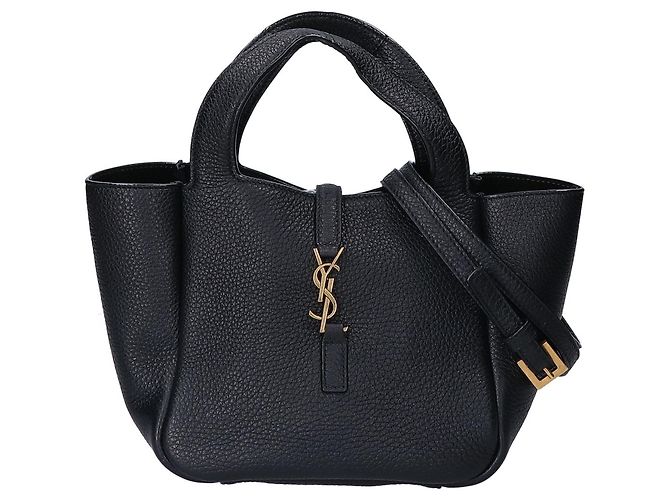 Autre Marque Borsa a tracolla 2-Way nera Yves Saint Laurent Nero