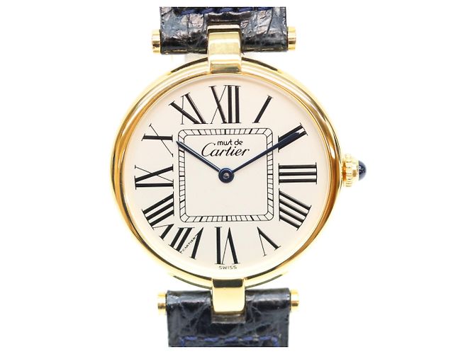 Reloj de pulsera Cartier 925 Must Vendome Quartz