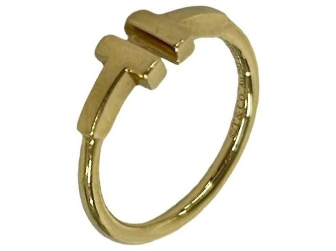 Autre Marque Tiffany & Co. Ring aus 18K Gelbgold Golden