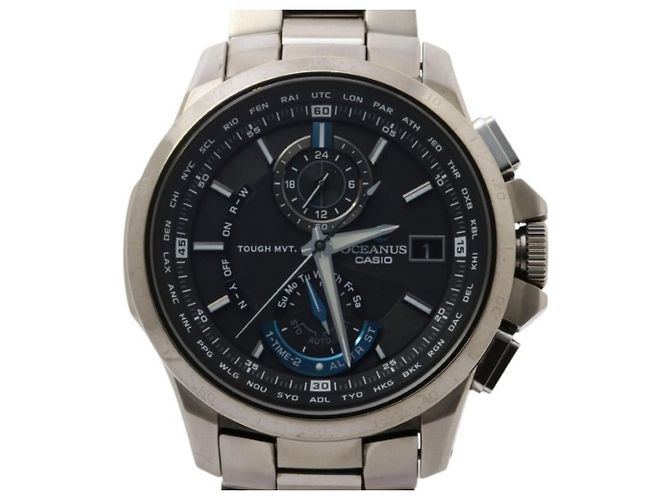 Orologio Analogico da Uomo Casio Oceanus OCW-T1010B-1AJF