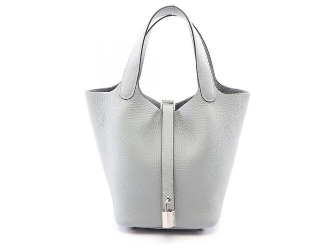 Hermès Borsa Hermes Picotin Lock PM Marrone