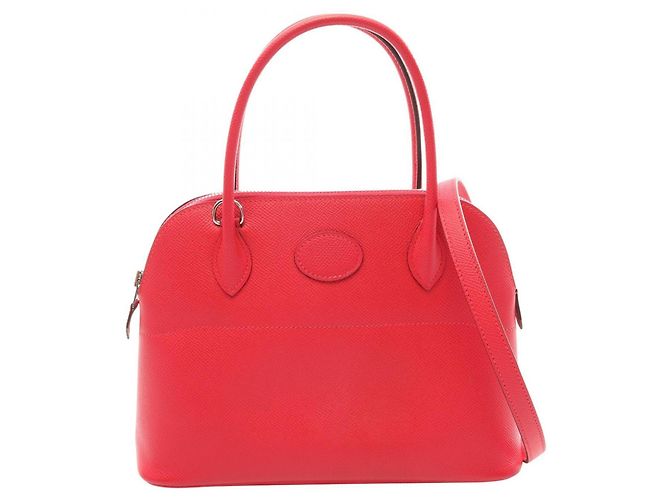 Hermès Bolsa Hermes Bolide 27 Pink Rosa